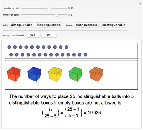 distributing particles into three boxes|distributing balls to boxes.